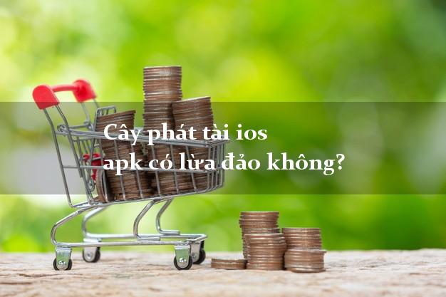 Cây phát tài ios apk có lừa đảo không?
