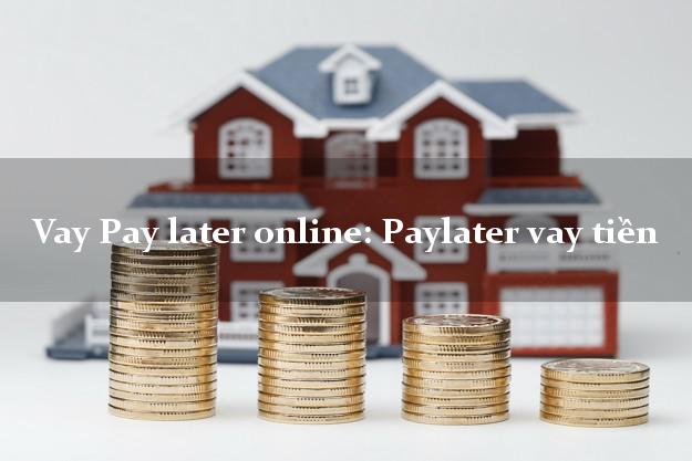 Vay Pay later online: Paylater vay tiền từ 18 tuổi